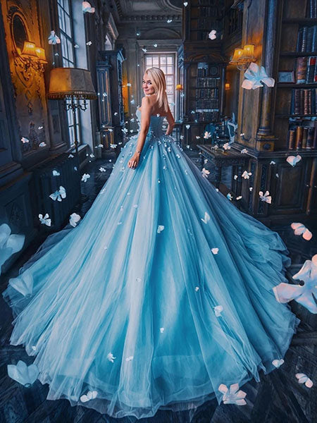 Cinderella Prom Dresses Wedding Party ...